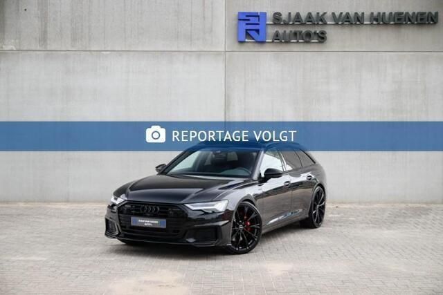 Grijs Gebruikt 2021 Audi A6 Competition Stationwagen | € 57.950 - Afbeelding 1/4