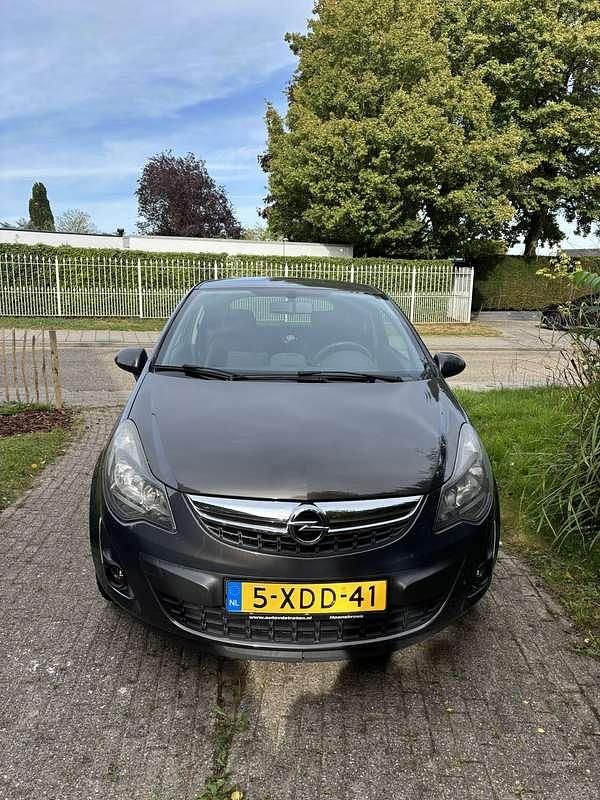 Grijs Gebruikt 2014 Opel Blitz MPV | € 7.200 - Afbeelding 1/4