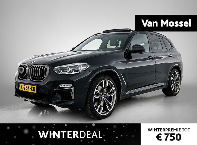 Zwart Occasion 2017 BMW X3 Executive SUV | € 38.900 - Afbeelding 1/4