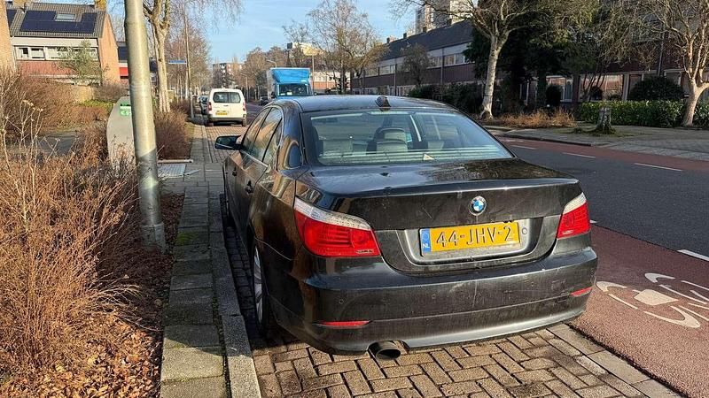 Occasion BMW 520 163 PK (119 kW) 2009 Zwart Sedan
