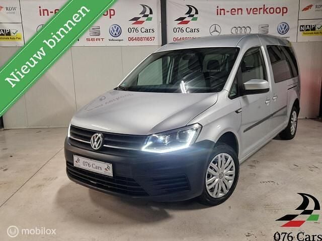 Occasion VW Caddy Maxi 125 PK (91 kW) 2018 Zilver MPV