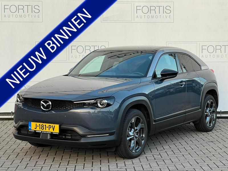 Grijs Gebruikt 2020 Mazda MX30 Edition SUV | € 13.900 - Afbeelding 1/4