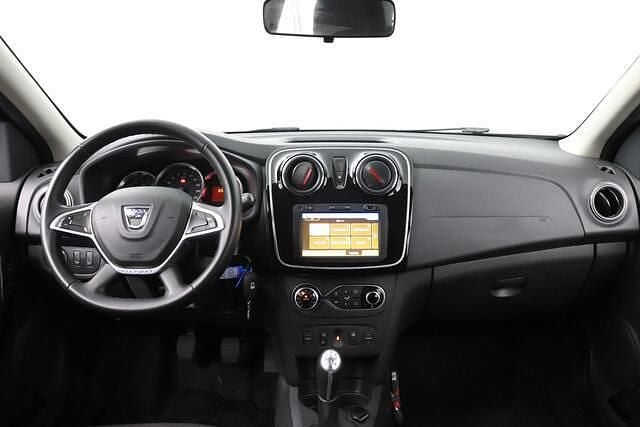 Occasion Dacia Logan MCV Stepway 90 PK (66 kW) 2019 Blauw MPV