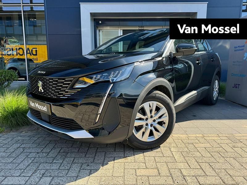 Zwart Gebruikt 2024 Peugeot 3008 Allure SUV | € 29.435 (Eerlijke prijs) - Afbeelding 1/3