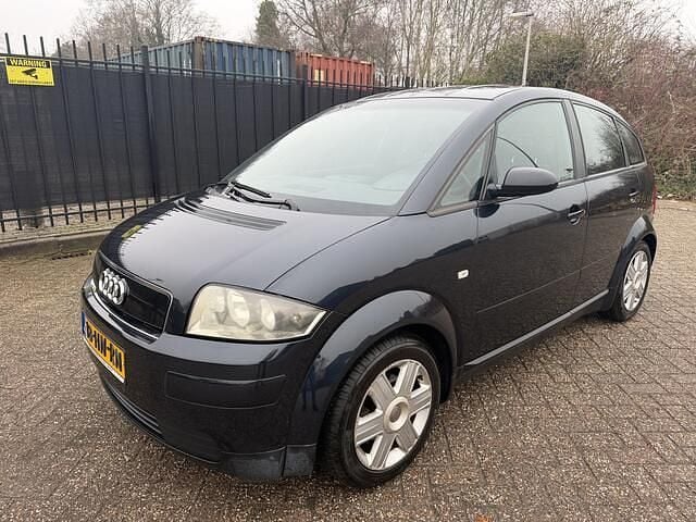 Occasion Audi A2 Proline 75 PK (55 kW) 2001 Blauw Hatchback