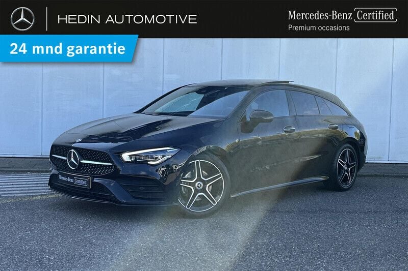 Zwart, metallic lak Gebruikt 2022 Mercedes CLA180 Shooting Brake Business Stationwagen | € 34.900 (Duur) - Afbeelding 1/4