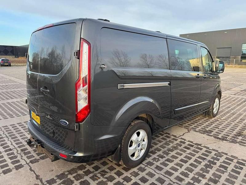 Occasion Ford Transit Custom 155 PK (114 kW) 2015 Grijs Van