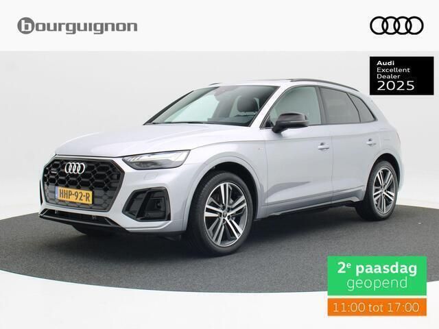 Grijs Gebruikt 2021 Audi Q5 S-Line SUV | € 47.850 (Eerlijke prijs) - Afbeelding 1/4