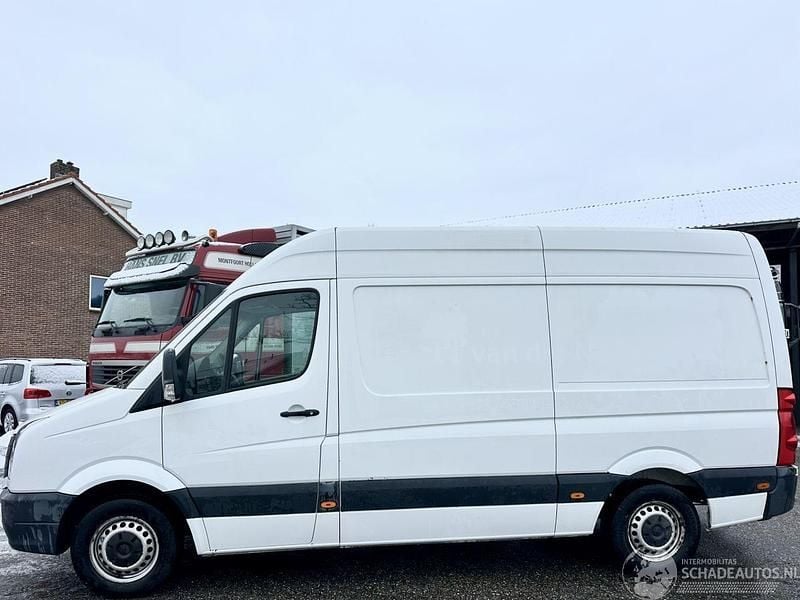 Wit Occasion 2014 VW Crafter Van | € 5.500 (Super prijs) - Afbeelding 1/4