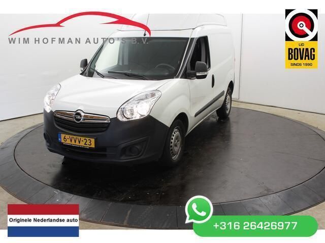 Wit Gebruikt 2012 Opel Combo MPV | € 6.940 (Eerlijke prijs) - Afbeelding 1/4