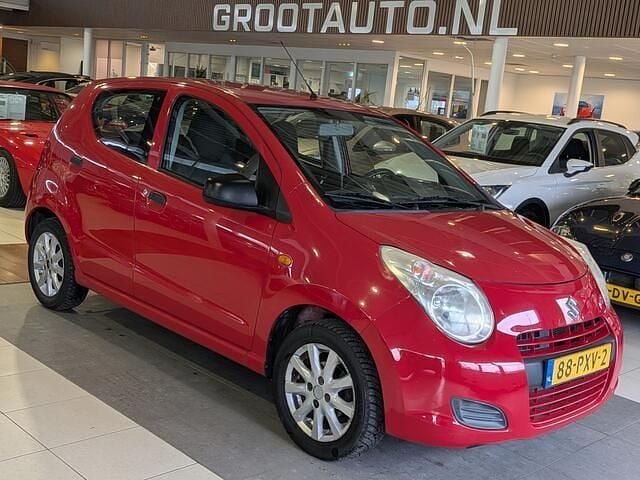 Occasion Suzuki Alto Comfort+ 68 PK (50 kW) 2011 Rood Hatchback