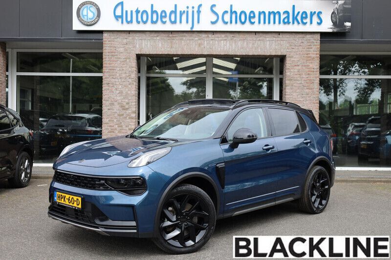 Blauw Gebruikt 2022 Lynk & Co 01 SUV | € 26.885 (Eerlijke prijs) - Afbeelding 1/4