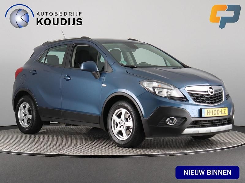 Occasion Opel Mokka Cosmo 2020 Blauw SUV
