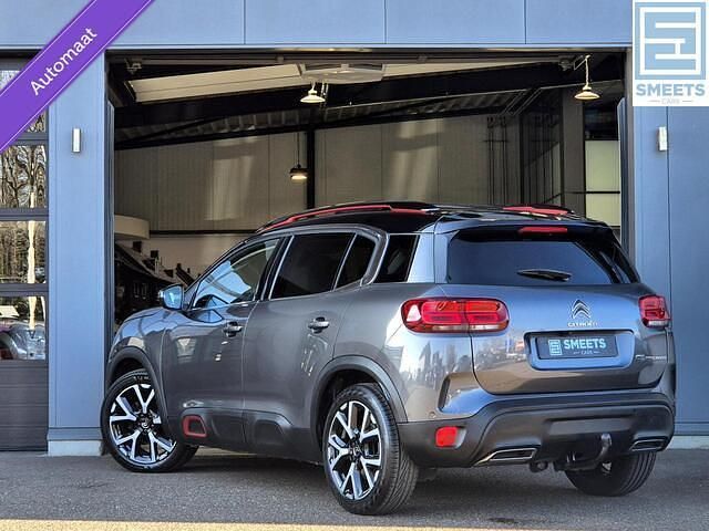 Occasion Citroën C5 Aircross Shine 131 PK (96 kW) 2021 Grijs (metallic) SUV