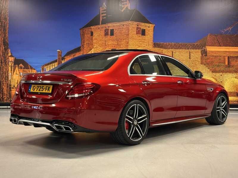 Occasion Mercedes S63 AMG Premium Plus 613 PK (450 kW) 2018 Rood Sedan