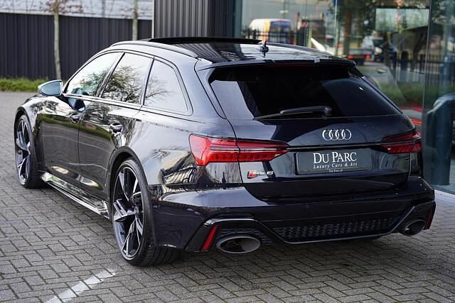 Occasion Audi RS6 Advanced 600 PK (441 kW) 2021 Zwart Stationwagen