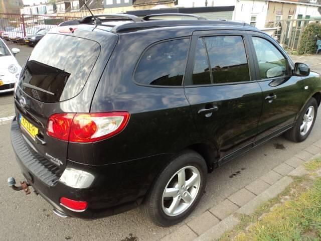Occasion Hyundai Santa Fe 150 PK (110 kW) 2008 Zwart SUV