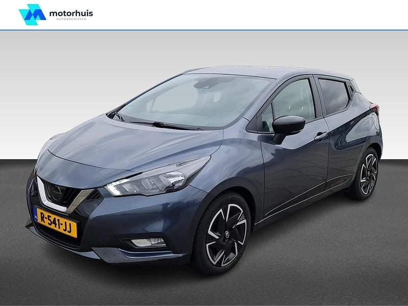 Grijs Gebruikt 2022 Nissan Micra Hatchback | € 12.985 (Eerlijke prijs) - Afbeelding 1/4