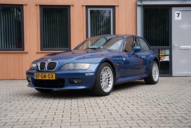 Blauw Gebruikt 1999 BMW Z3 Coupé | € 16.950 (Super prijs) - Afbeelding 1/4