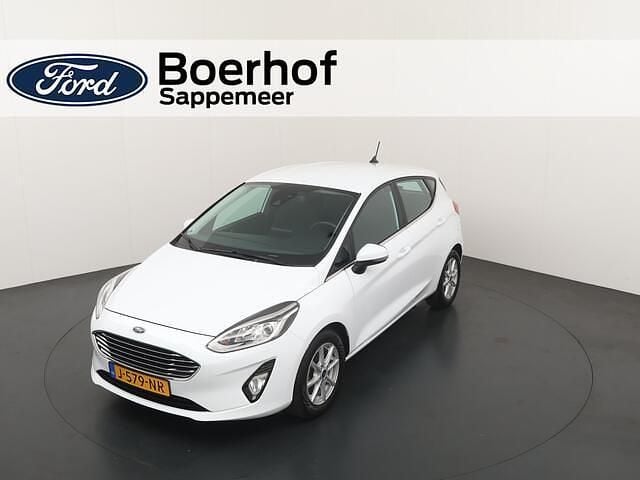 Occasion Ford Fiesta Titanium 95 PK (69 kW) 2020 Wit Hatchback