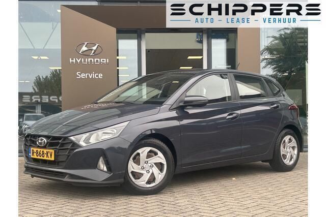 Grijs Gebruikt 2021 Hyundai i20 Hatchback | € 13.900 (Eerlijke prijs) - Afbeelding 1/4