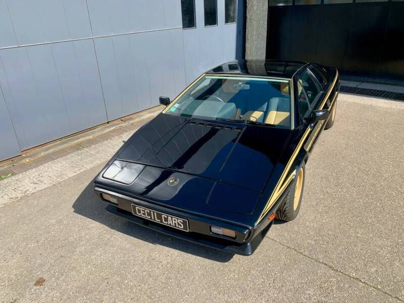 Occasion Lotus Esprit 174 PK (127 kW) 1979 Zwart Coupé
