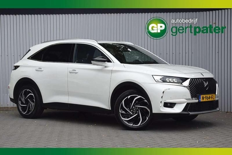Wit Gebruikt 2020 DS Automobiles DS7 Crossback Rivoli SUV | € 24.900 (Eerlijke prijs) - Afbeelding 1/4