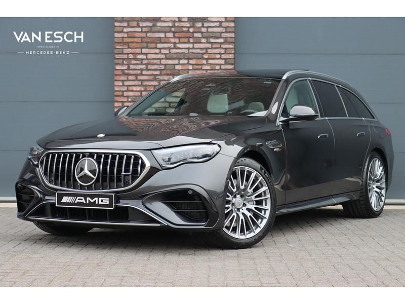 Grijs Occasion 2025 Mercedes E53 AMG Premium Plus Stationwagen | € 97.500 - Afbeelding 1/4