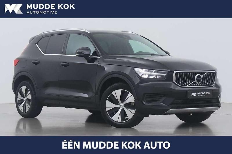 Zwart Occasion 2021 Volvo XC40 Inscription SUV | € 28.600 (Goede deal) - Afbeelding 1/4
