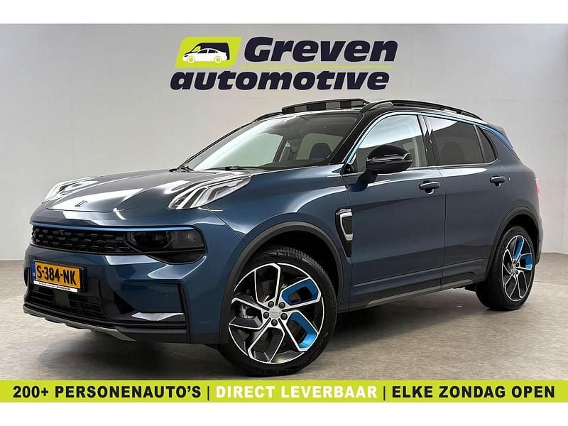 Blauw Occasion 2023 Lynk & Co 01 SUV | € 25.900 (Eerlijke prijs) - Afbeelding 1/4