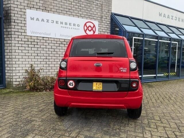 Occasion Microcar M.Go 2021 Rood Hatchback