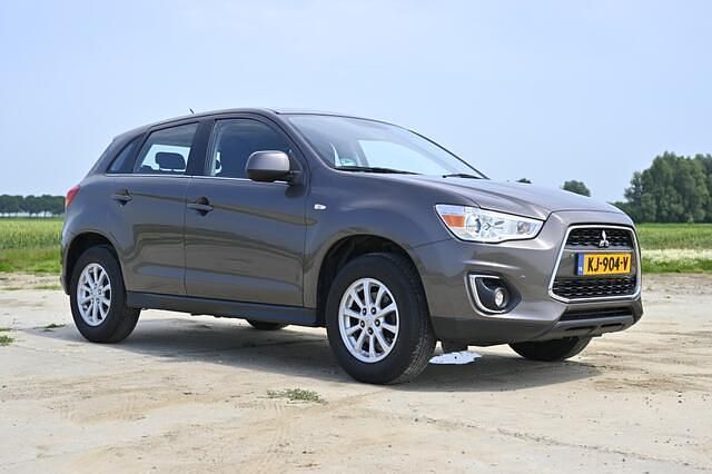 Occasion Mitsubishi ASX 117 PK (86 kW) 2016 Bruin SUV