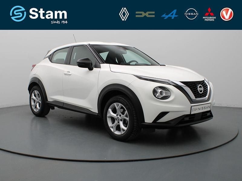Wit Occasion 2020 Nissan Juke Acenta SUV | € 14.790 (Eerlijke prijs) - Afbeelding 1/4