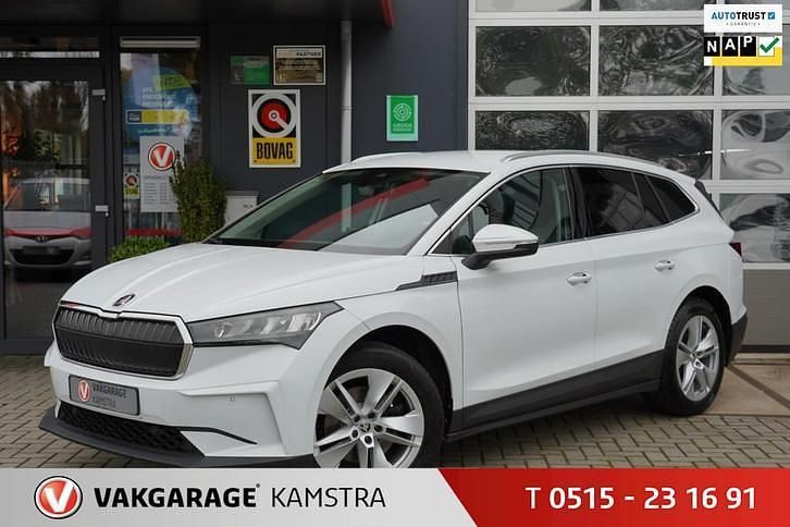 Gebruikt 2021 Skoda Enyaq iV SUV | € 27.950 (Goede deal) - Afbeelding 1/1