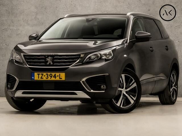 Grijs Gebruikt 2017 Peugeot 5008 GT-line MPV | € 17.945 (Eerlijke prijs) - Afbeelding 1/4