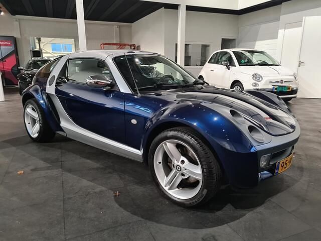 Occasion Smart Roadster 82 PK (60 kW) 2004 Grijs Cabriolet
