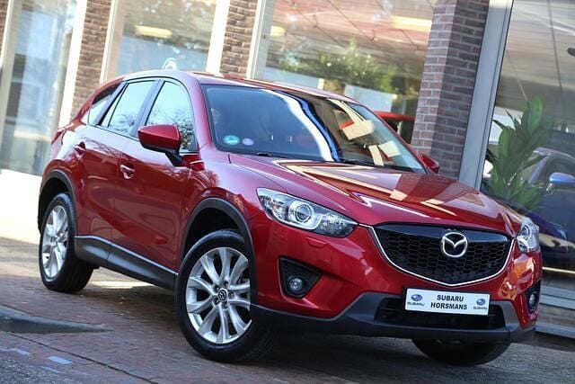 Rood Gebruikt 2014 Mazda CX-5 SUV | € 15.750 (Eerlijke prijs) - Afbeelding 1/4