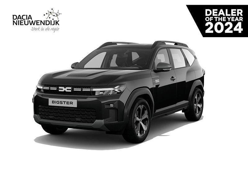 Noir nacré (zwart mica) Nieuw 2025 Dacia Bigster Journey SUV | € 34.700 (Eerlijke prijs) - Afbeelding 1/4