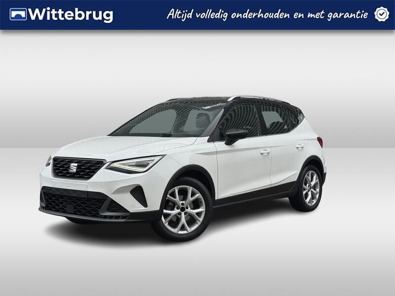 Wit Gebruikt 2022 Seat Arona FR SUV | € 24.950 (Duur) - Afbeelding 1/2