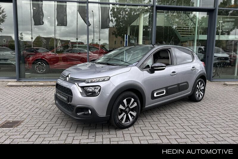 Grijs Gebruikt 2023 Citroën C3 Feel Hatchback | € 16.495 (Eerlijke prijs) - Afbeelding 1/4