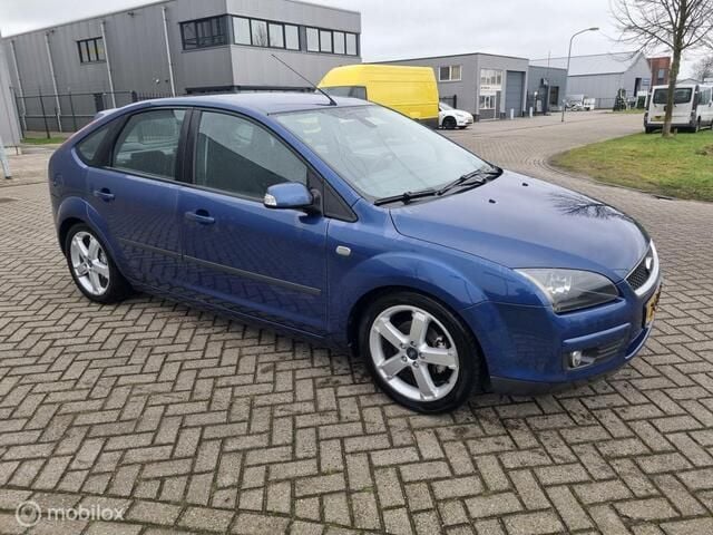 Occasion Ford Focus 116 PK (85 kW) 2007 Blauw Hatchback