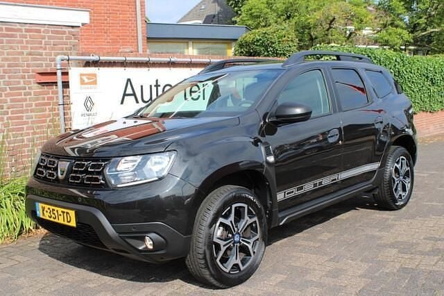 Zwart Gebruikt 2018 Dacia Duster Comfort SUV | € 14.500 (Eerlijke prijs) - Afbeelding 1/4