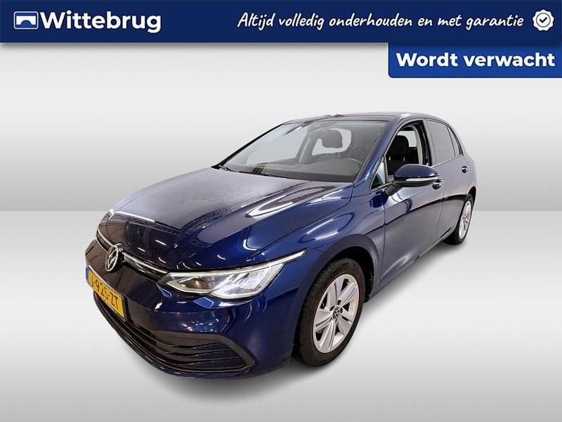 Blauw Gebruikt 2020 VW Golf VII Life Hatchback | € 20.950 (Eerlijke prijs) - Afbeelding 1/2