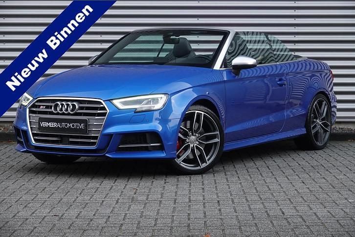 Gebruikt 2018 Audi S3 Proline Cabriolet | € 33.900 (Eerlijke prijs) - Afbeelding 1/4