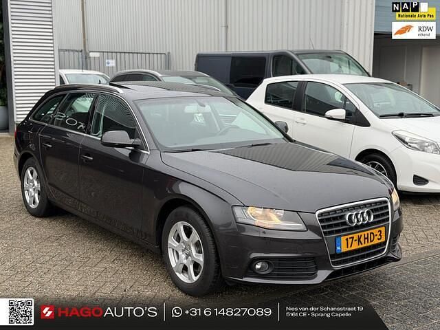Grijs Gebruikt 2009 Audi A4 Business Stationwagen | € 4.490 (Goede deal) - Afbeelding 1/4