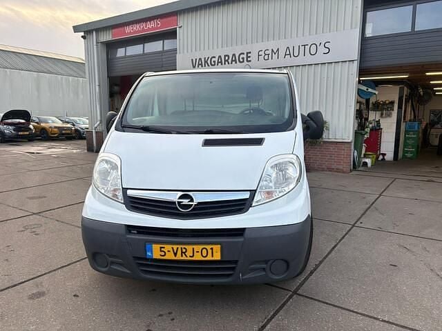 Occasion Opel Vivaro 114 PK (83 kW) 2011 Wit MPV