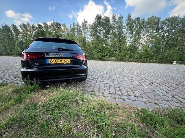Occasion Audi A3 Sportback Attraction 125 PK (91 kW) 2014 Zwart Hatchback