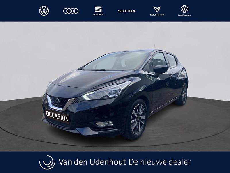 Occasion Nissan Micra 90 PK (66 kW) 2018 Zwart Hatchback