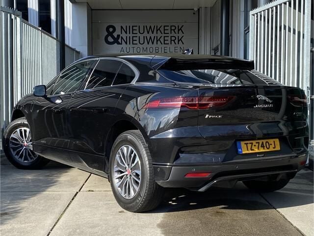 Occasion Jaguar I-Pace S 294 kW (400 PK) 2018 Zwart, metallic lak SUV