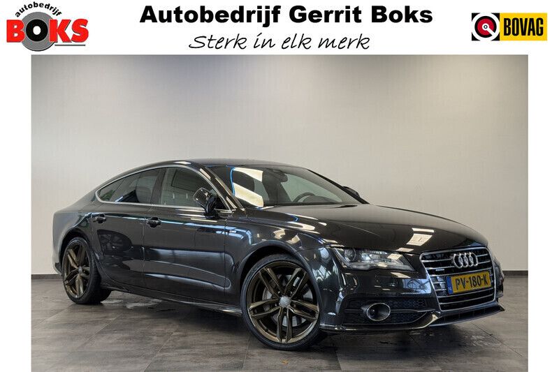 Bruin Gebruikt 2017 Audi A7 Sportback S-Line Hatchback | € 20.950 - Afbeelding 1/3